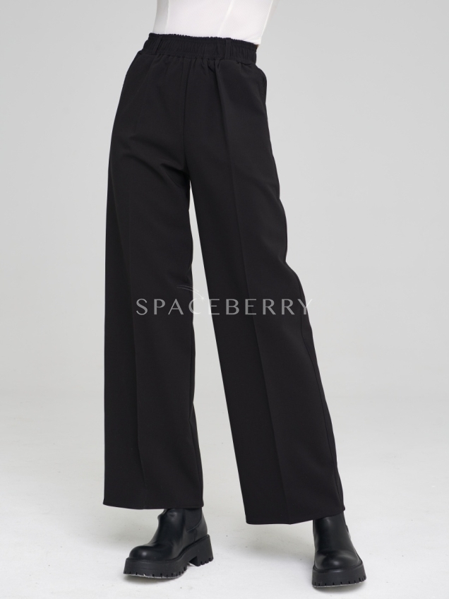 Женские широкие брюки, штаны классика