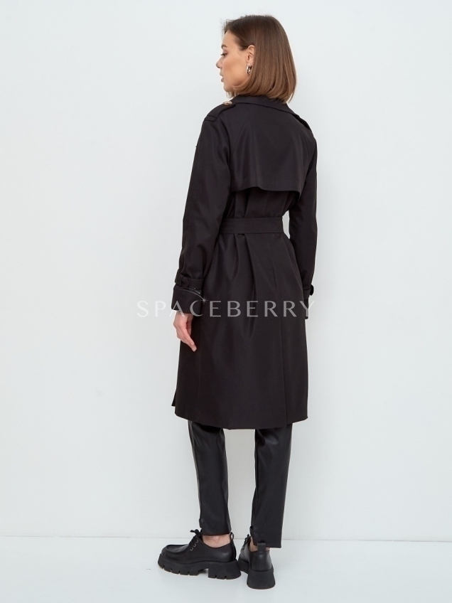 Женский демисезонный тренчкот, плащ
